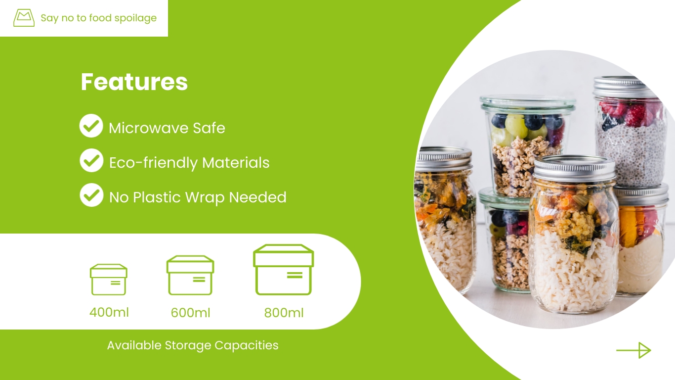 Food Storage Presentation